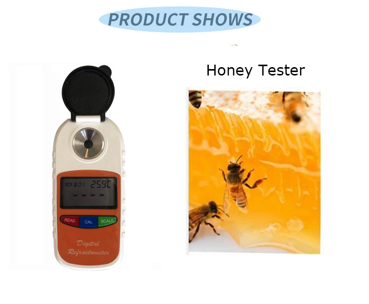 Honey Series Brix 0.0―92.0% Digital Refractometer